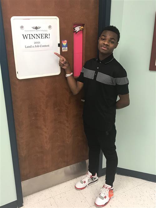 Winner! 