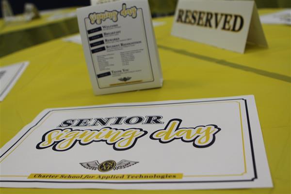 Senior Signing Day
